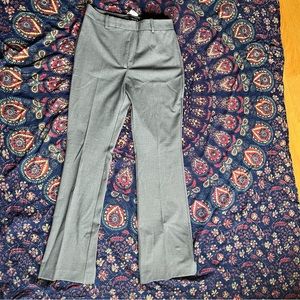 Zara gray business dress pants NWT